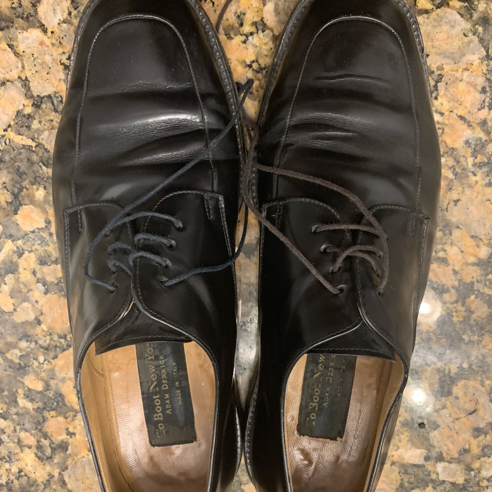 Too Boot New York Dress Shoes Mens Sz 10.5 Black